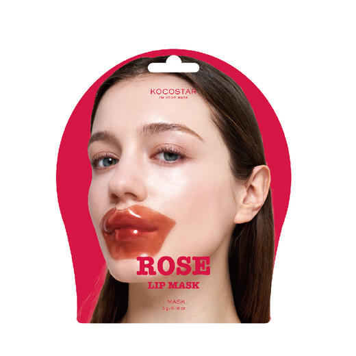 可可星唇膜-玫瑰 （6片装/盒） 商品图1
