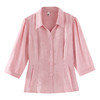KQL B41N6578中袖时尚舒适衬衫减龄气质小衫上衣 商品缩略图4