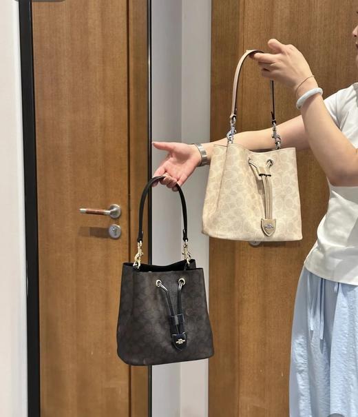 COACH  rowan系列子母包发财水桶包 商品图6