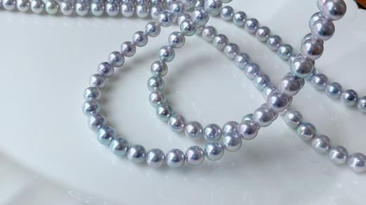 8-8.5mm真多麻项链 商品图4