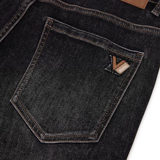 【新品上新】HX 春秋季水洗牛仔长裤S201533072101 商品图10