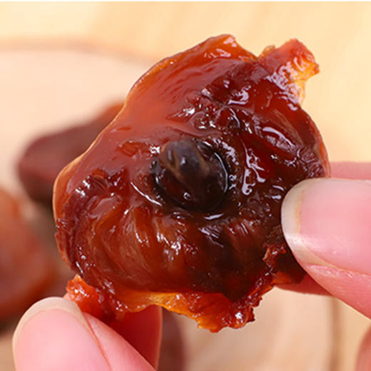 高州桂味荔枝干 甜蜜软糯 配料干净 肉厚核小 荔枝味浓郁 商品图3