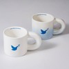 心意组合：蓝白马克杯 商品缩略图0