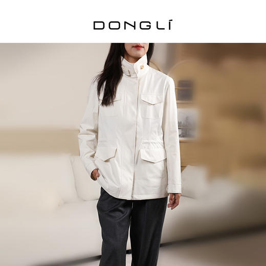 东黎 • 我不被驯化 女士秋季女士短款猎装外套 5231 商品图2