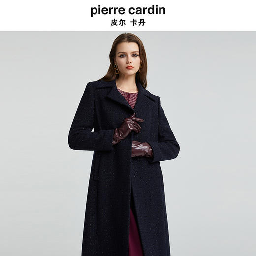 皮尔卡丹女装毛呢大衣P4421C4967N0 商品图3