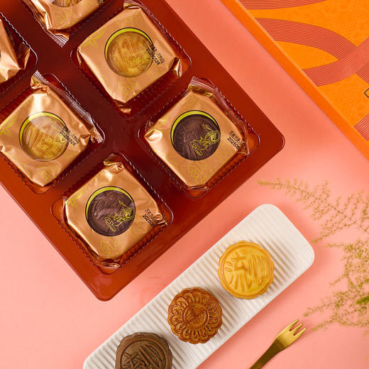 品月轩品月福礼月饼礼盒360g [礼御团圆] 商品图3
