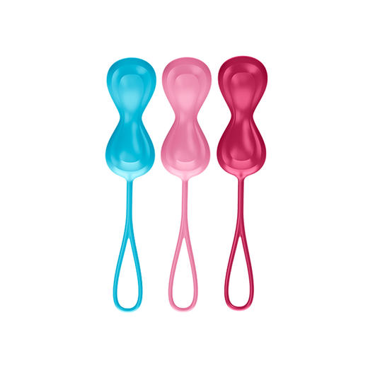 Satisfyer Power Balls 能量凯格尔球 女用凯格尔球 缩阴器 商品图1