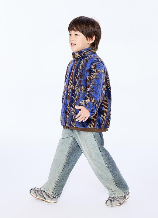 jnby  25年秋款  牛仔长裤 1P8E13080 商品图6