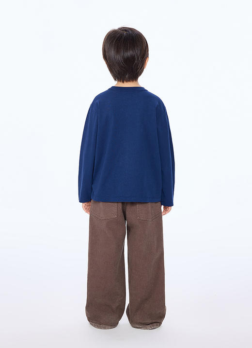 jnby  25年秋款  长袖T恤  1P8110910 商品图7