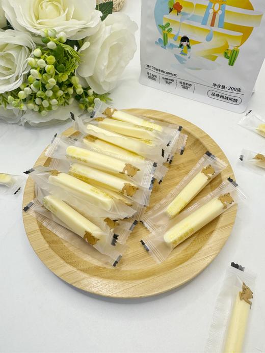 西域呼唤·驼奶条  多规格可选 独立小包装 浓醇奶香 补充能量无负担 商品图2