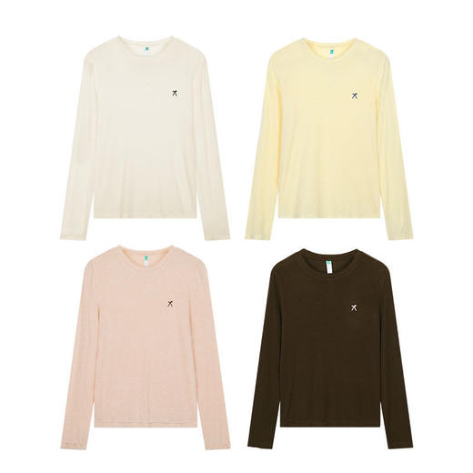 【品牌特惠】ACMEITEM爱棵米-女士针织长衫T恤GAG2340391E 商品图4