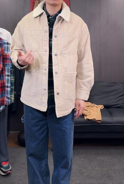 春秋必备翻领口袋外套休闲百搭通勤必备 商品图4