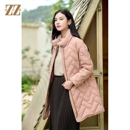 佐尔美冬季新款 经典气质羽绒服女新年礼M44YY15 商品图3