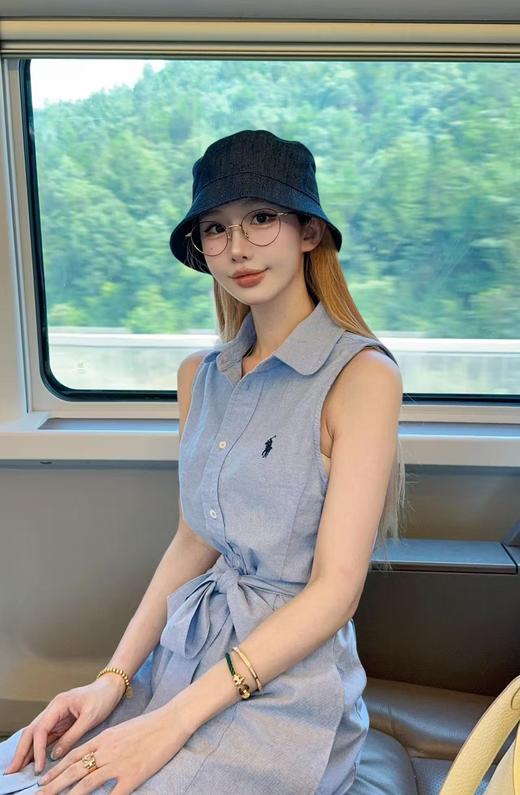 拉夫劳伦 原单RL无袖收腰连衣裙（ZY*SS） 商品图12