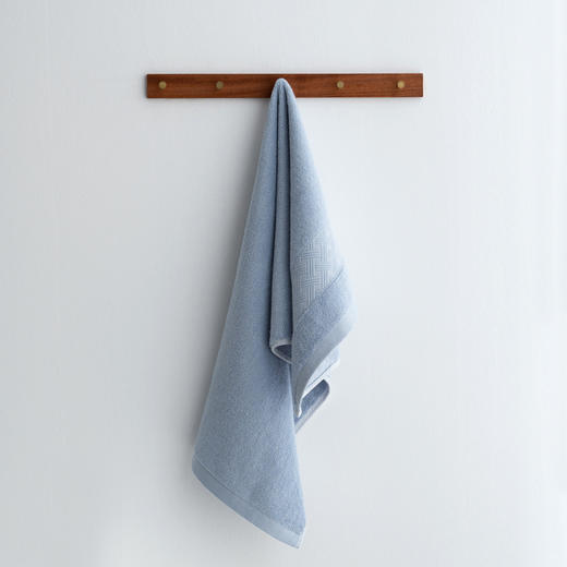 【品牌直发】加倍生活 X丝带中国风纯棉毛巾浴巾套装 全棉长绒棉毛巾加厚浴巾套装 商品图4