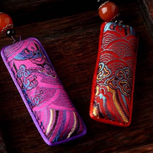 教师节送礼！【马庄非遗纯手作真棒香包】把千年传统和现代美学完美融合！ 商品图6