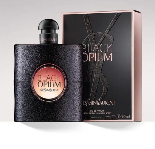 YSL圣罗兰渣女香!黑鸦片集合经典版90ml女士香水（ZT*LL） 商品图0