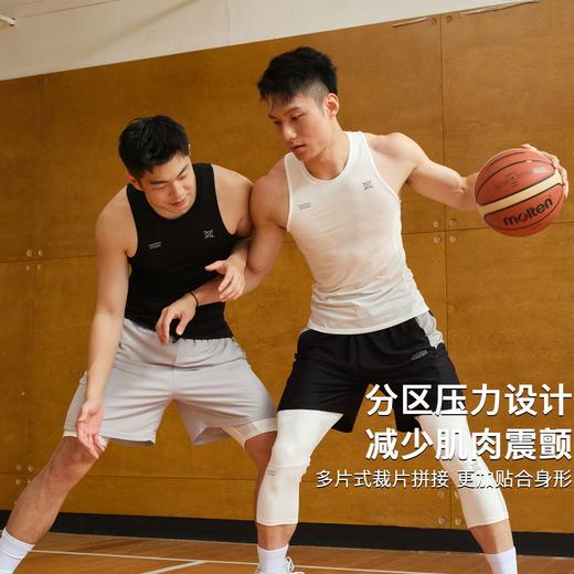 录士LUSHISI庇护主题背心HC系列专业实战运动紧身背心篮球打底t男 商品图1