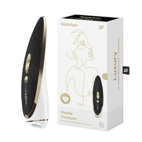 Satisfyer Haute Couture 吮吸器  G点吮吸按摩器 女用情趣用品