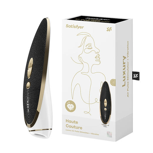 Satisfyer Haute Couture 吮吸器  G点吮吸按摩器 女用情趣用品 商品图0