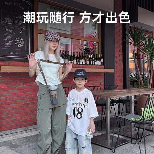 Hegen 随行杯 450ml 儿童成人新款直饮水杯 商品图3