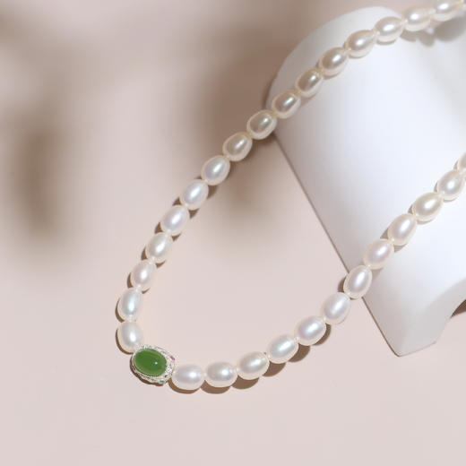 阮仕高品淡水珍珠 项链/耳环/胸针/手链 优雅穿搭的点睛之笔 商品图0