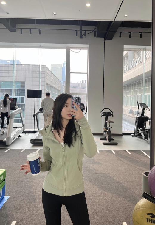 lululemon Scuba系列 修身连帽卫衣外套（MT） 商品图0