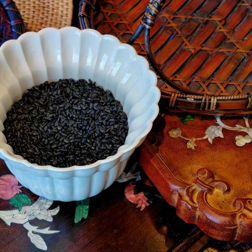 [屁侠推荐]宜兴上品乌精米 养肾的米 米界“黑珍珠” 凝香软糯 自然本味 250g/袋  商品图0