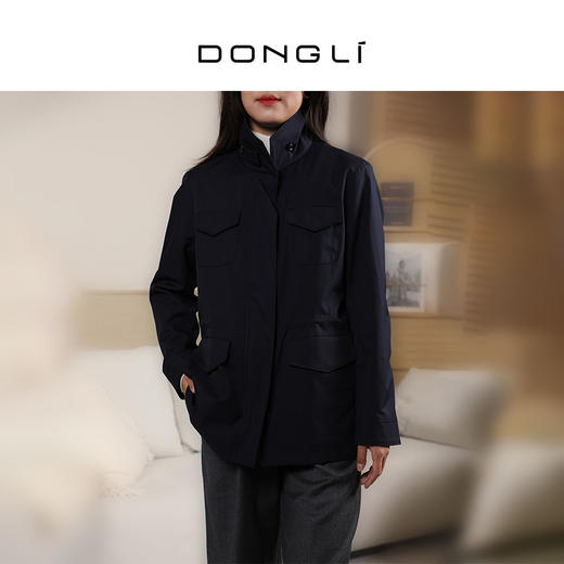 东黎 • 我不被驯化 女士秋季女士短款猎装外套 5231 商品图5