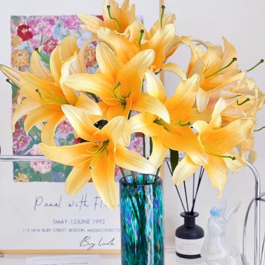 【AB级晚霞百合】3头3支9朵/份 商品图0