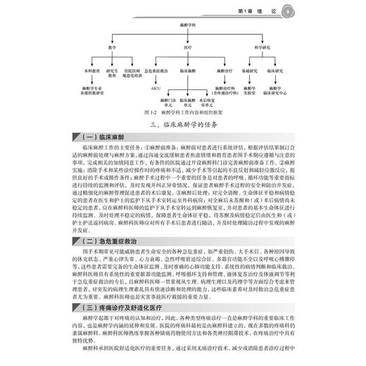 临床麻醉学 十四五普通高等教育本科规划教材 戴茹萍 郭向阳 曹君利 主编 供麻醉学及相关专业使用 9787030819932 科学出版社 商品图4