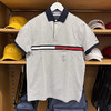 Tommy Hilfiger/汤米 男夏透气棉混纺标准版型微弹休闲短袖POLO衫 商品缩略图3