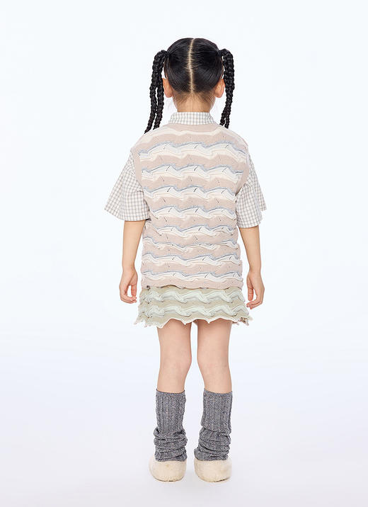 jnby  25年秋款  短款腰裙  1P8D11220 商品图6