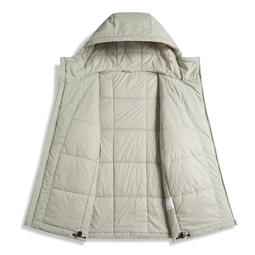 LUCKY DEER/幸运鹿情侣款防泼水保暖科技棉连帽棉服 商品图5