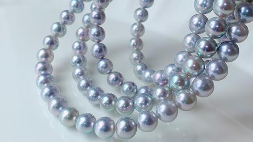 8-8.5mm真多麻项链 商品图2