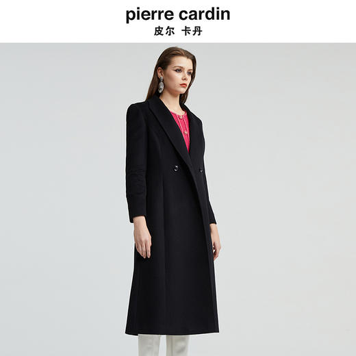 皮尔卡丹女装毛呢大衣P4452C4987B0 商品图1