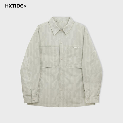 【新品上新】HX 秋季翻领茄克衫外套S105533252101 商品图5