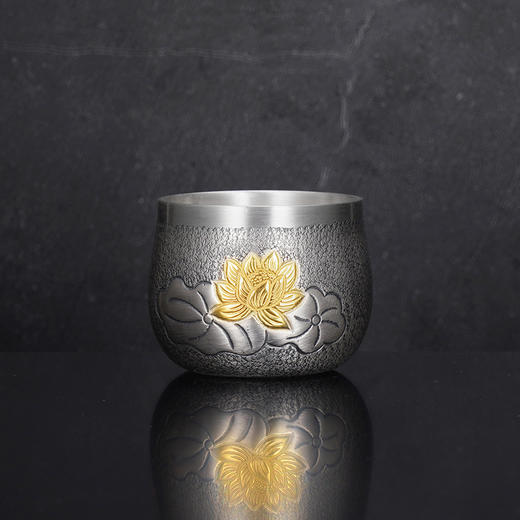 子佩集S999银【年年有余】摆件小茶壶公道杯茶杯茶托茶漏【YH6500017-10】2508 商品图5