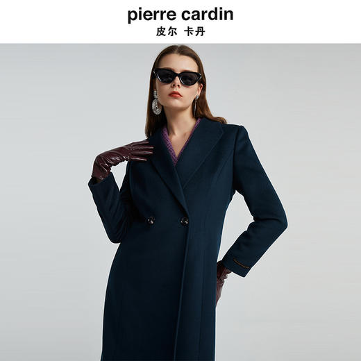 皮尔卡丹女装毛呢大衣P4452C4987G0 商品图4