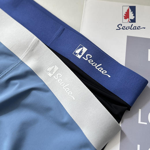 89元6条！冰爽丝滑「头等舱」｜Sevlae圣弗莱男士冰丝内裤（86%锦纶+14%氨纶） 商品图3