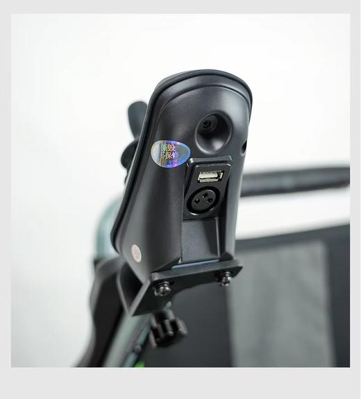 日本MIKI三贵电动轮椅车MIWD-20 智能全自动折叠轻便老年人代步车灵活四轮 商品图5