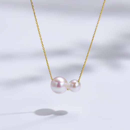 阮仕收藏海水珍珠 大溪地黑珍珠/澳白/AKOYA/南洋金珠珍珠项链耳钉 商品图3