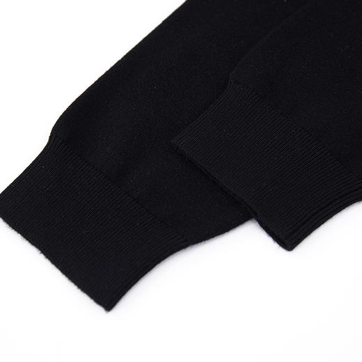 【新品上新】HX 秋季V领开胸毛衫S107533258101 商品图10