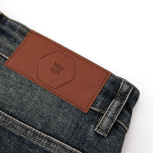 【新品上新】HX 秋季水洗牛仔长裤S201533073101 商品图8