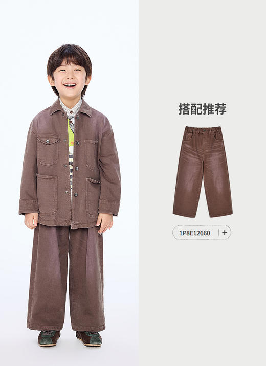 Jnby   25年秋款   牛仔夹克  1P8610080 商品图8