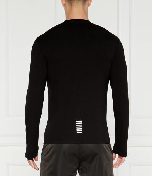 Armani EA7 男士百搭运动休闲弹棉长袖T恤12247 商品图12