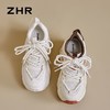 【男女同款】ZHR厚底增高老爹鞋女运动休闲鞋情侣百搭鞋减震耐磨 商品缩略图9