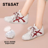 【内增高3CM】星期六设计感拼色双鞋带休闲运动鞋SSD3112C7N 商品缩略图5