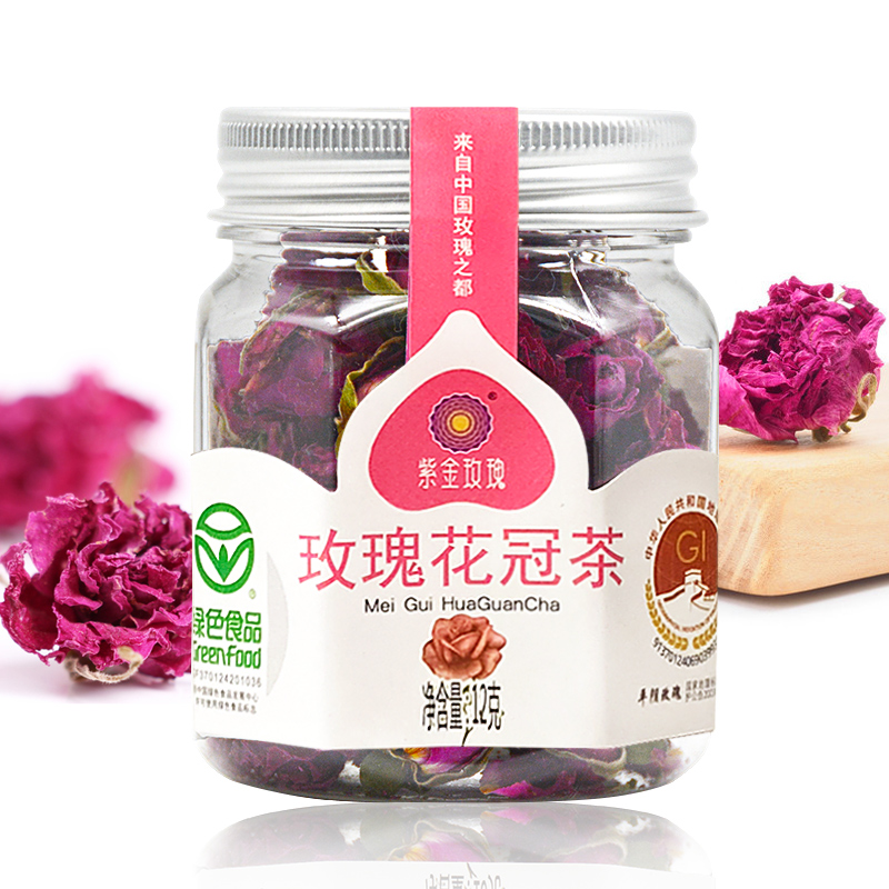 玫瑰花冠茶12g