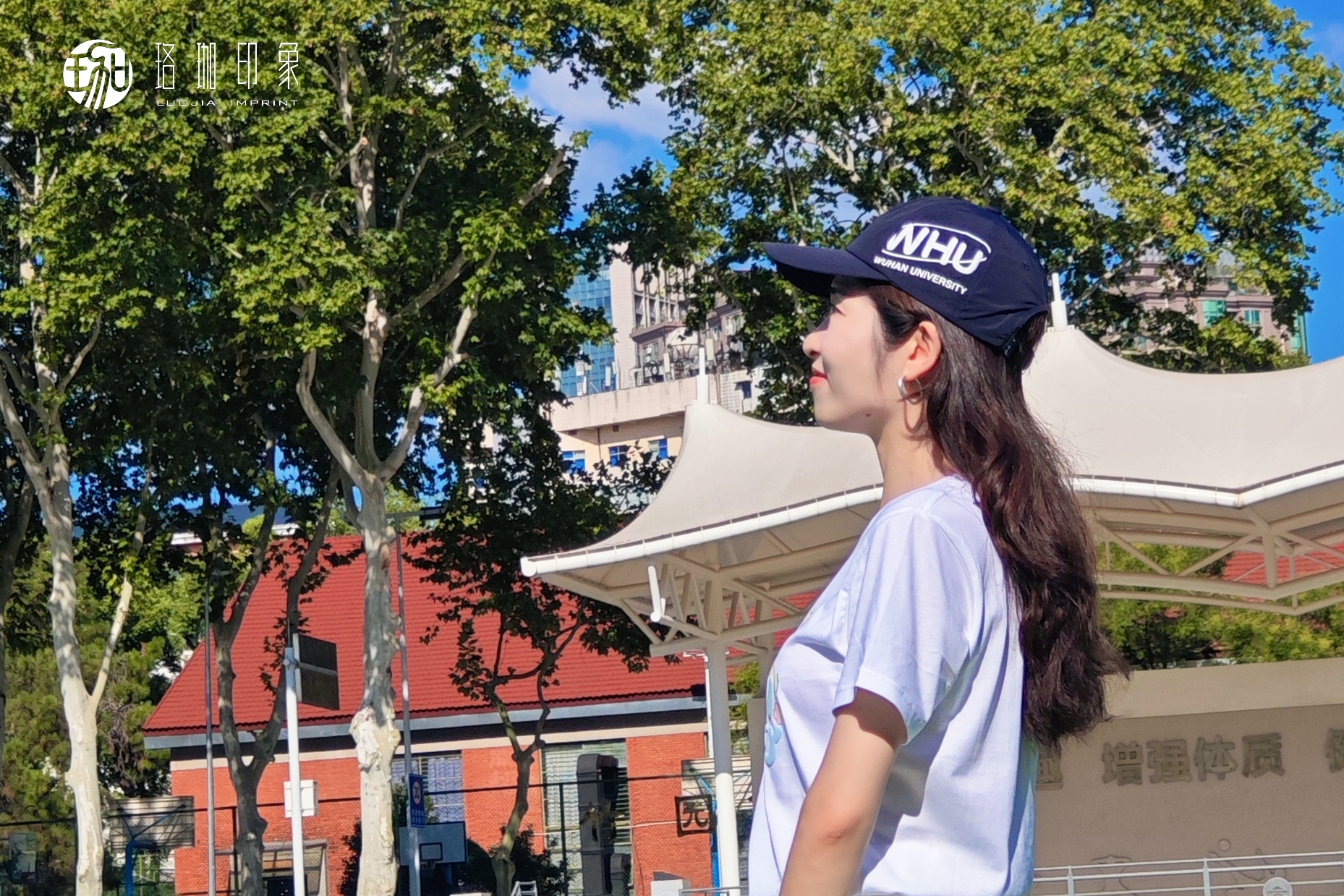 武大珞珈速干棒球帽